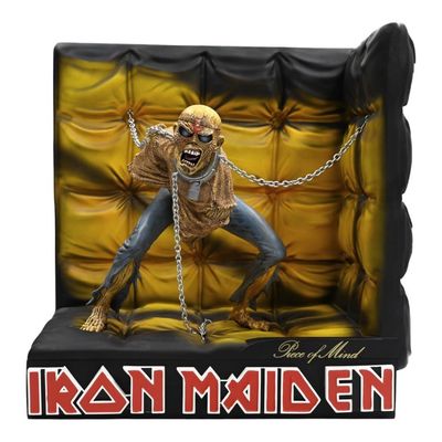 KnuckleBonz Iron Maiden Piece of Mind 3D Vinyl Statue