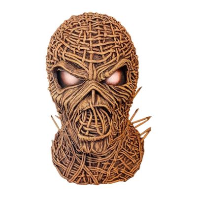 Iron Maiden Eddie The Wickerman Mask