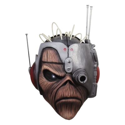 Iron Maiden Somewhere In Time Eddie Mask