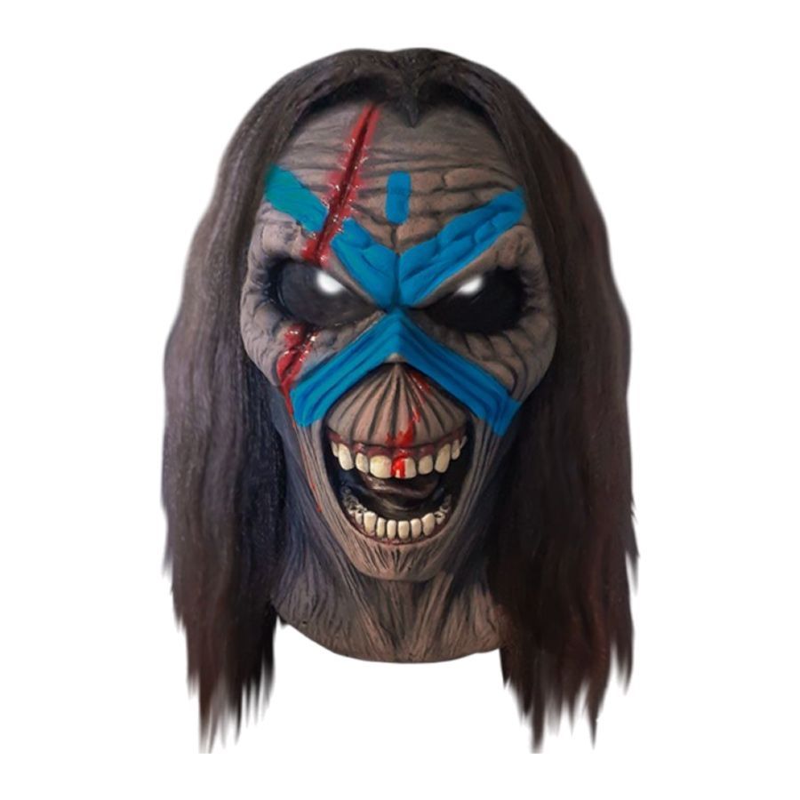 Iron Maiden Eddie The Clansman Mask
