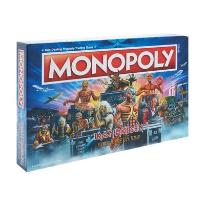 Iron Maiden Edition Monopoly