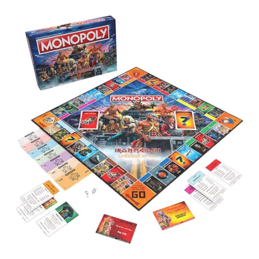 Iron Maiden Edition Monopoly