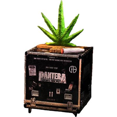 KnuckleBonz Pantera Cowboys From Hell Road Case