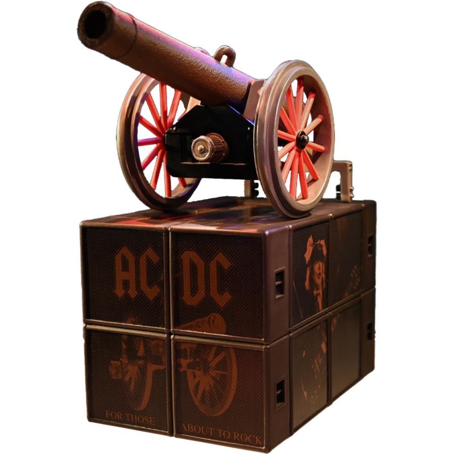 KnuckleBonz AC/DC Cannon "For Those About To Rock" On Tour