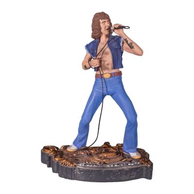 KnuckleBonz AC/DC Bon Scott Rock Iconz Statue
