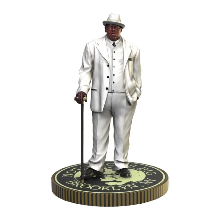 KnuckleBonz Notorious B.I.G. Biggie Smalls Rock Iconz Statue