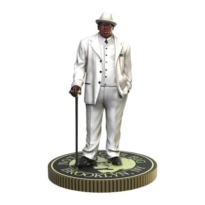 KnuckleBonz Notorious B.I.G. Biggie Smalls Rock Iconz Statue