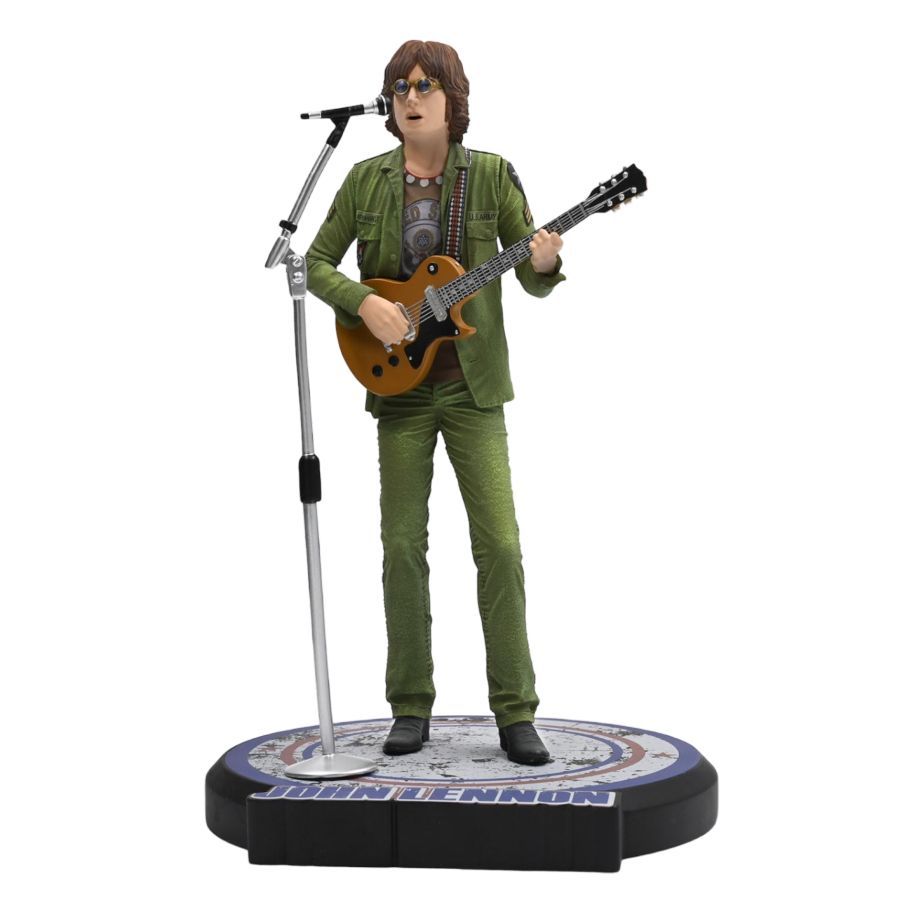KnuckleBonz John Lennon Rock Iconz Statue