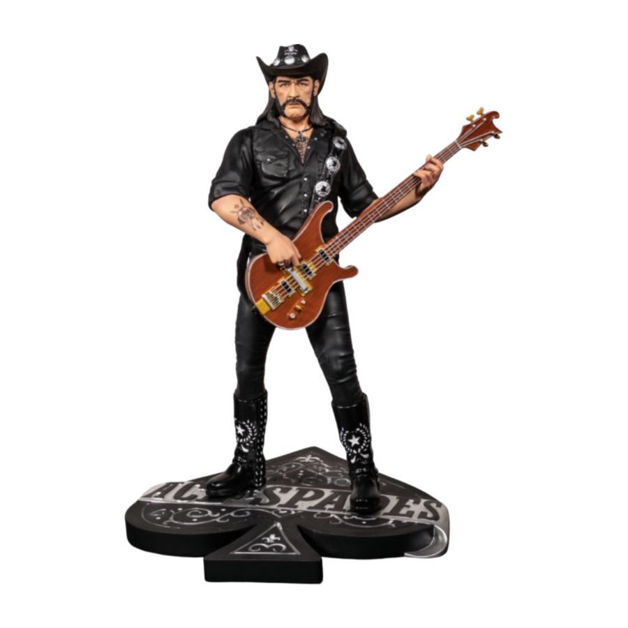 Ikon Collectables Motorhead Lemmy Kilmister 1:6 Scale Statue