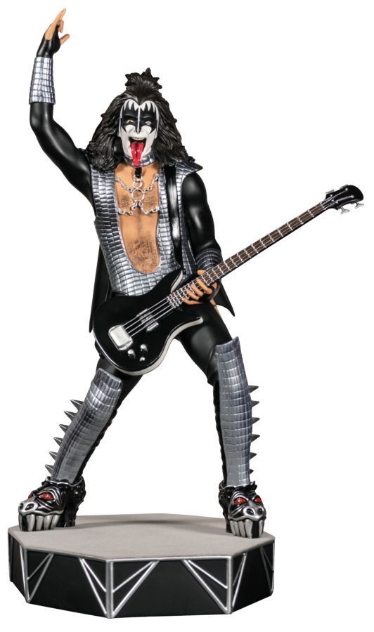 Ikon Collectables KISS Demon Gene Simmons 1:6 Scale Statue
