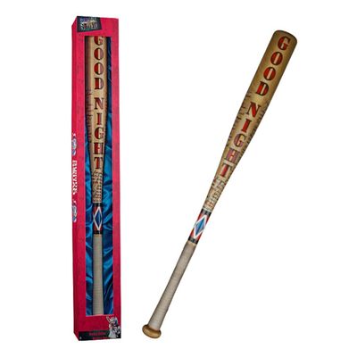 Suicide Squad Harley Quinn's "Good Night" Baseball Bat Replica