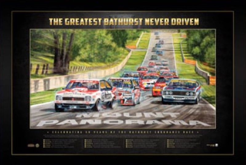The Greatest Bathurst Never Driven Framed Print