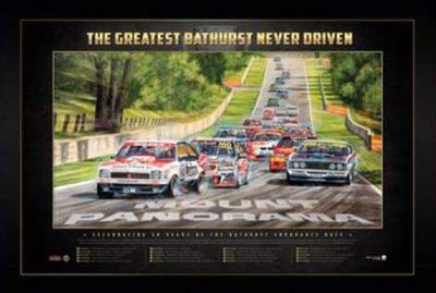 The Greatest Bathurst Never Driven Framed Print