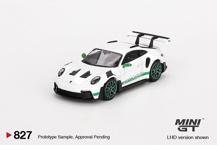 (Preorder) Mini GT Porsche 911 (992) GT3 RS Tribute to Carrera RS Package