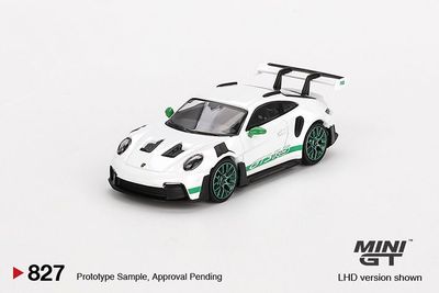 (Preorder) Mini GT Porsche 911 (992) GT3 RS Tribute to Carrera RS Package
