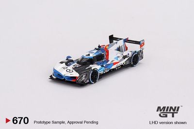 Mini GT BMW M Hybrid V8 GTP #24 BMW M Team RLL - 2023 IMSA Daytona 24 Hrs