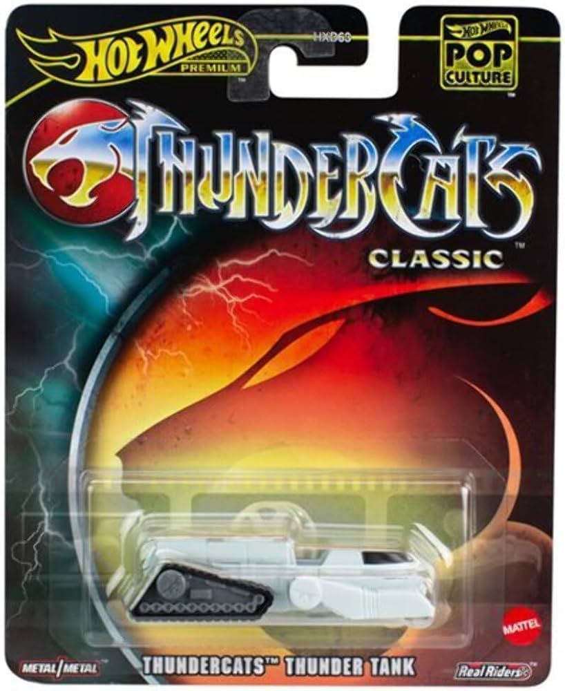 Hot Wheels Premium Pop Culture Thundercats Thunder Tank