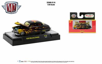 M2 Machines Hormel Chili S116 1949 Mercury Custom