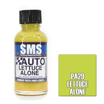 SMS Auto Colour Series PA29 Lettuce Alone 30ml