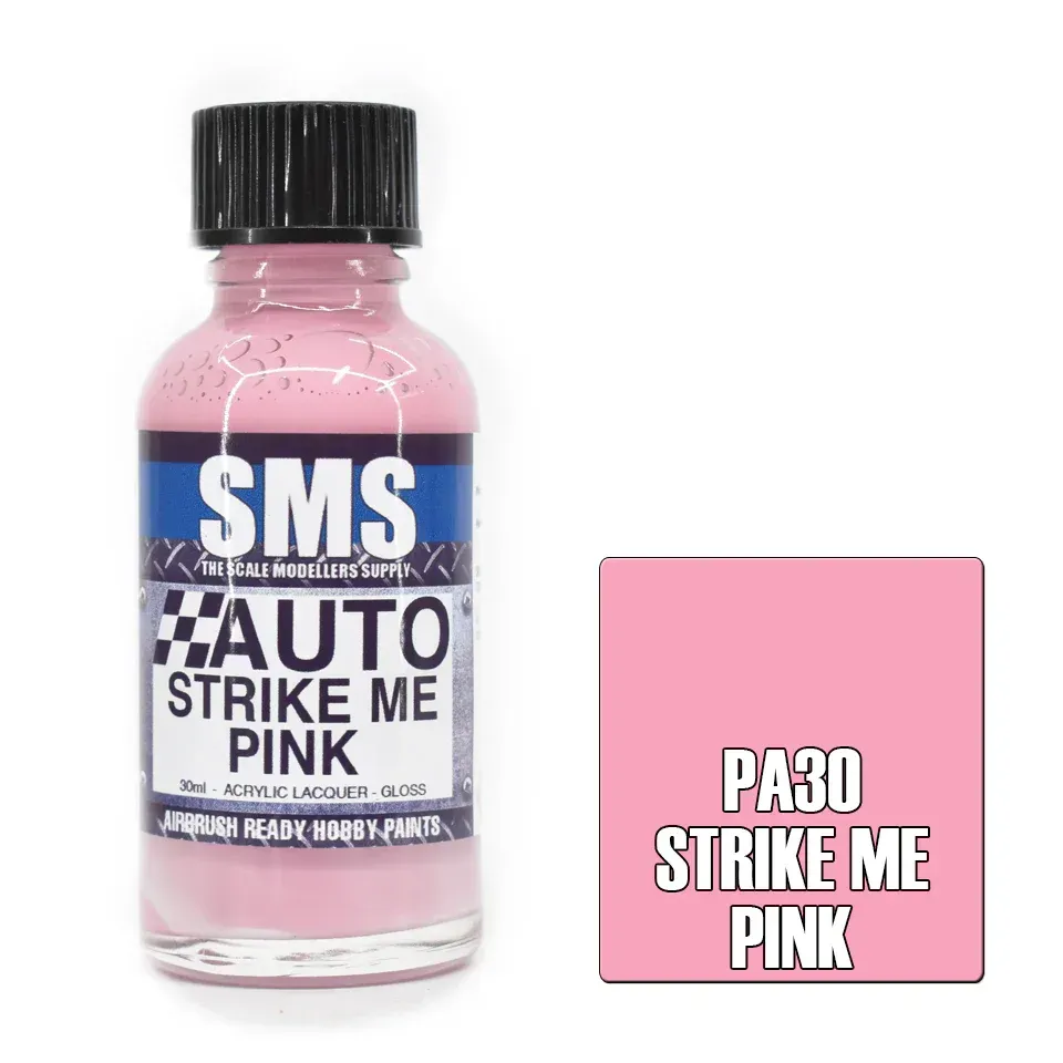 SMS Auto Colour Series PA30 Strike Me Pink 30ml
