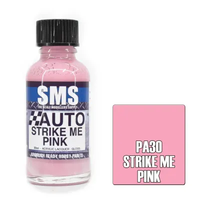 SMS Auto Colour Series PA30 Strike Me Pink 30ml