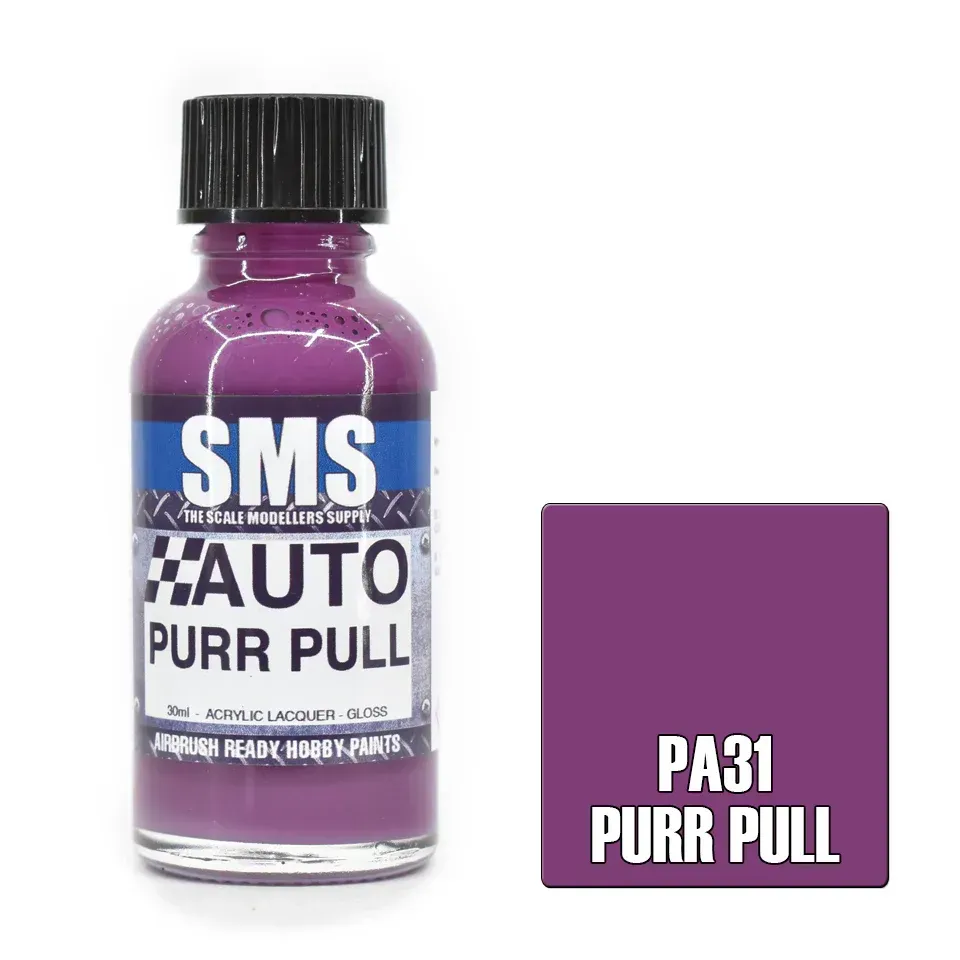 SMS Auto Colour Series PA31 Purr Pull 30ml