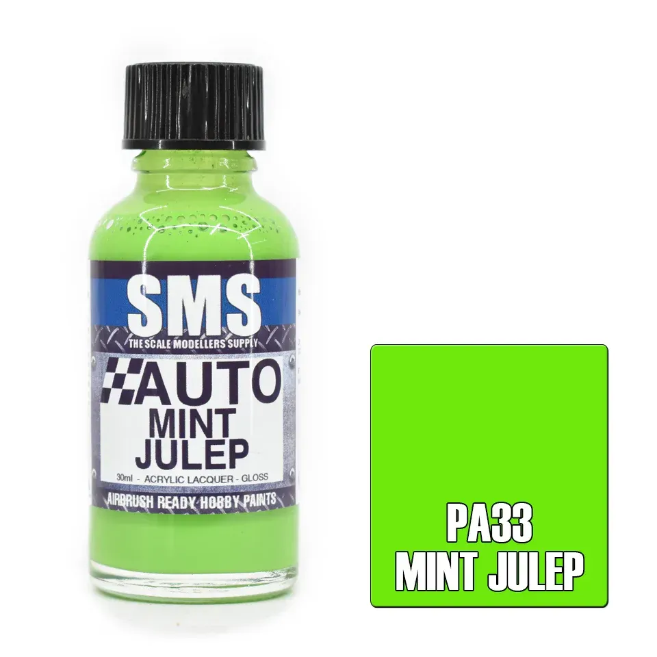 SMS Auto Colour Series PA33 Mint Julep 30ml