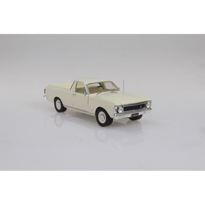 DDA2487 1/24 White 1969 XW Ford Falcon Ute 6 Cylinder