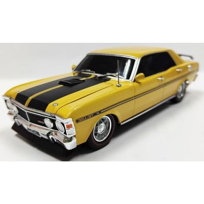 DDALU11 1/24 Spectra Rides Yellow Ochre Ford XY GTHO Phase III