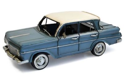 Holden EJ Sedan Blue 29cm Metal Ornament