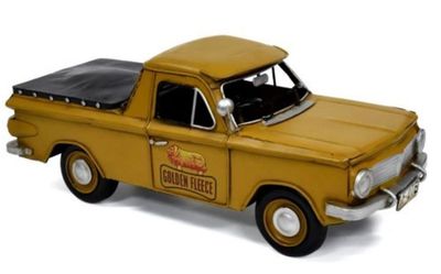 Holden EH Ute Golden Fleece 30cm Metal Ornament