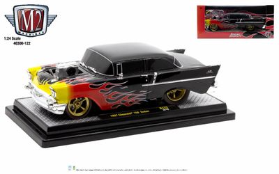 M2 Machines 1/24 40300-122 1957 Chevrolet 210 Hardtop