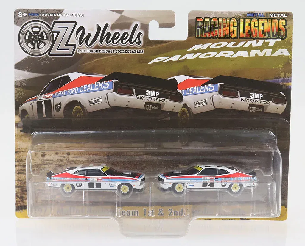 Oz Wheels Bathurst Racing Legends Twin Set 1977 Moffat Racing Team