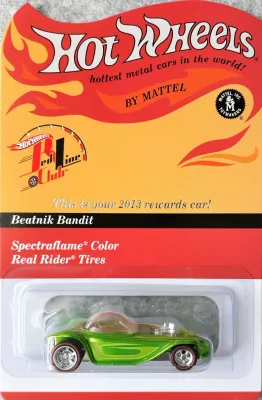 Hot Wheels RLC 2013 Rewards Car Beatnik Bandit