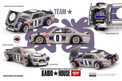 (Preorder) Kaido House KHMG165 Nissan Skyline GT-R (KPGC10) Kaido Works V1
