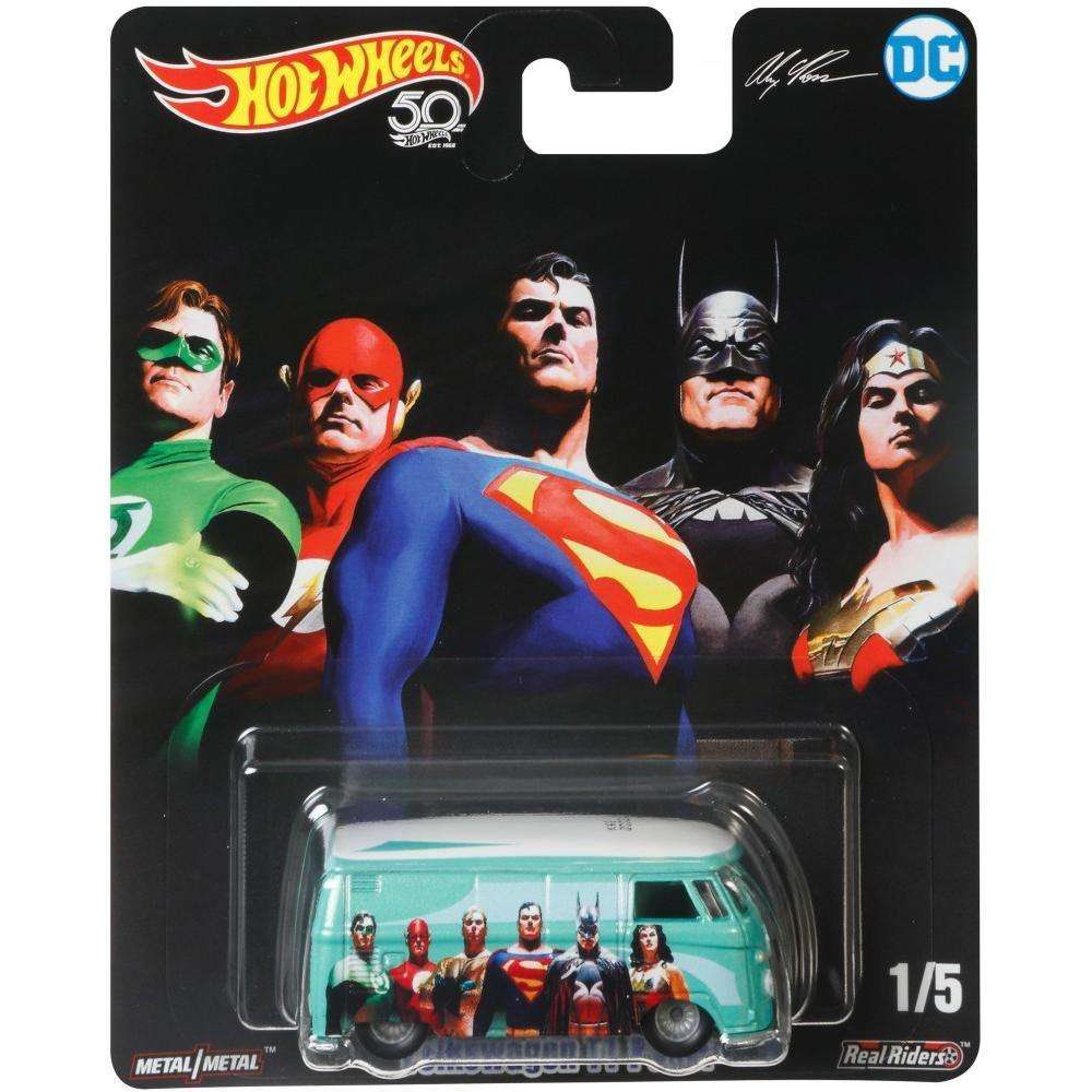 Hot Wheels DC Comics Justice League Volkswagen T1 Panel