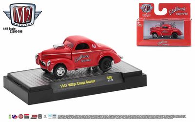 M2 Machines S96 1941 Willys Coupe Gasser