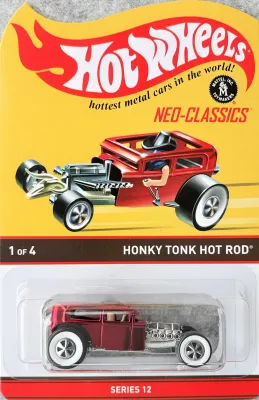 Hot Wheels Neo-Classics Honky Tonk Hot Rod