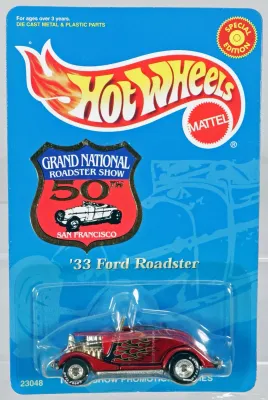 Hot Wheels Grand National Roadster Show '33 Ford Roadster