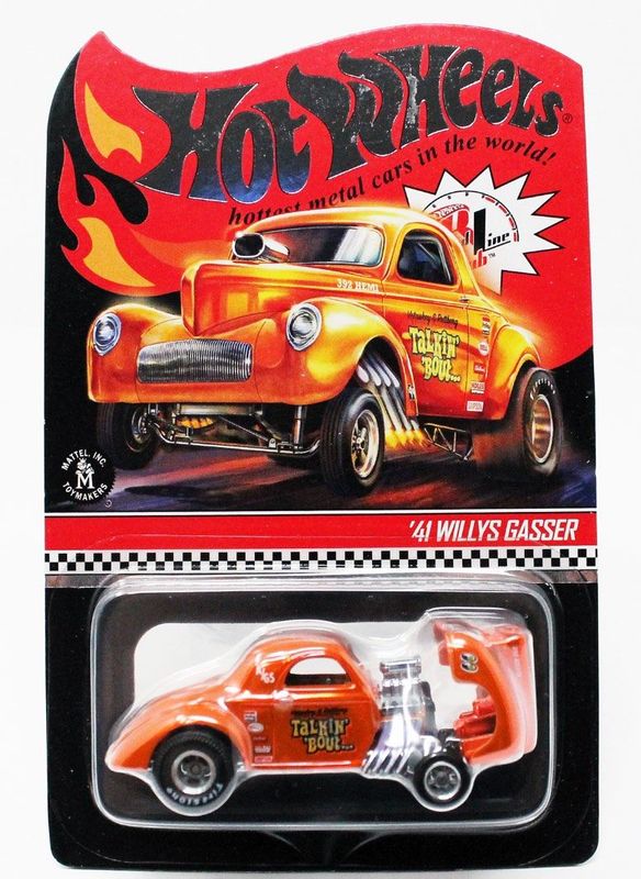 Hot Wheels RLC '41 Willys Gasser Talkin' Bout