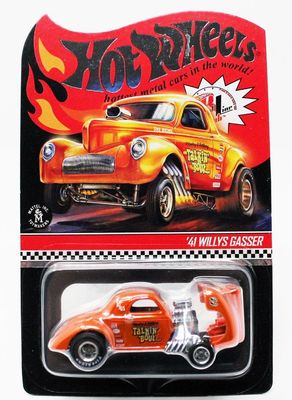 Hot Wheels RLC '41 Willys Gasser Talkin' Bout