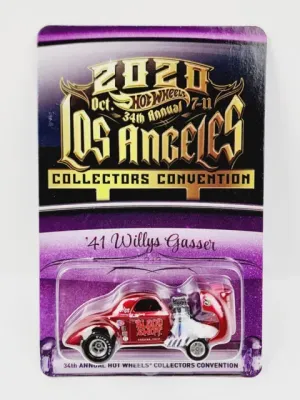 Hot Wheels 34th Annual Collectors Convention '41 Willys Gasser