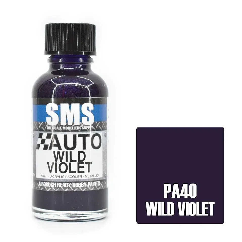 SMS Auto Colour Series PA40 Wild Violet 30ml