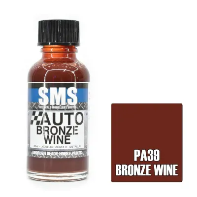 SMS Auto Colour Series PA39 Bronze Wine 30ml