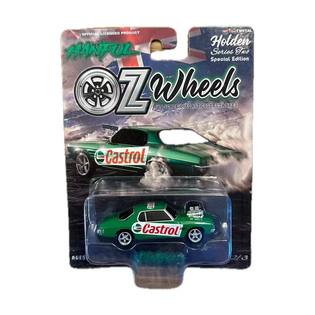 Oz Wheels 1/64 Castrol Hanful Holden Monaro Octane Island Edition