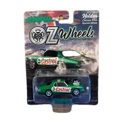 Oz Wheels 1/64 Castrol Hanful Holden Monaro Octane Island Edition