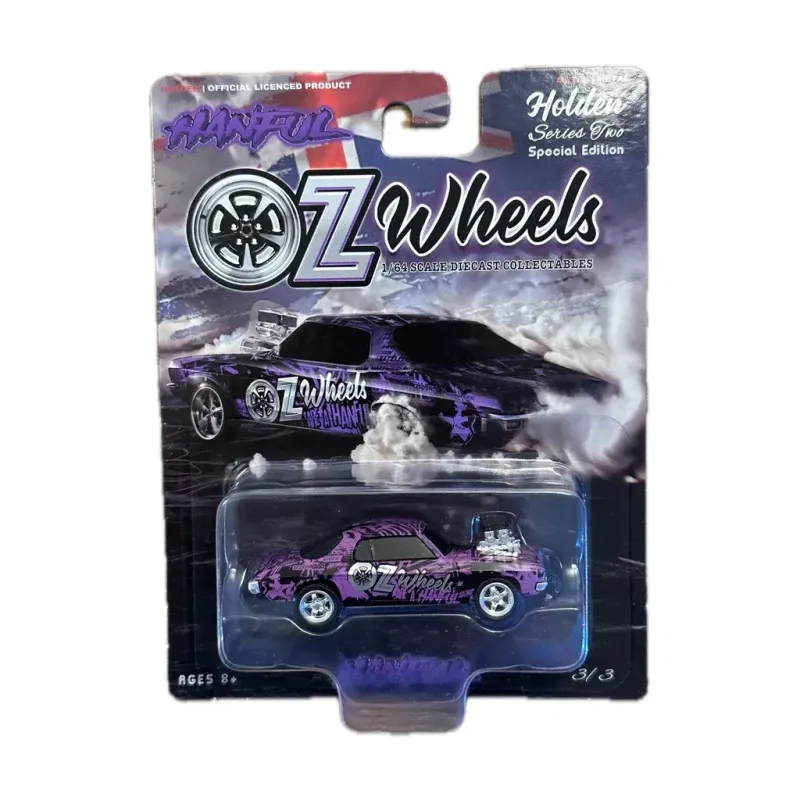 Oz Wheels 1/64 Ozwheels Liveried Hanful Holden Monaro Oz Wheels 1/64 Ozwheels Liveried Hanful Holden Monaro