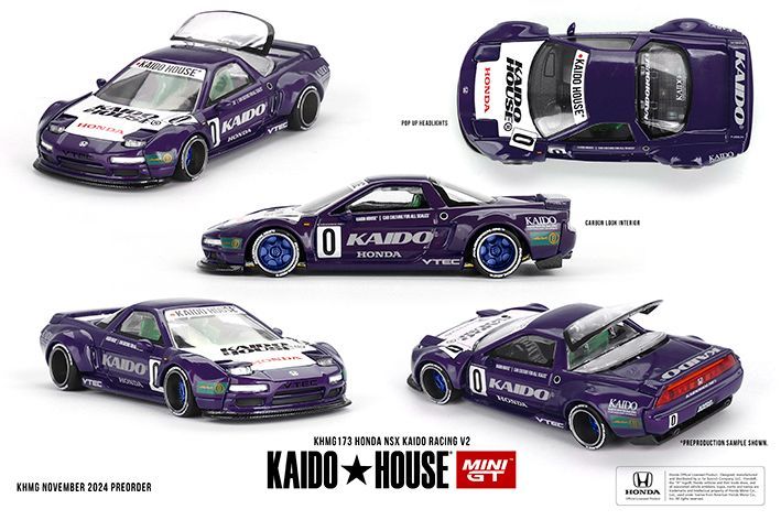 (Preorder) Kaido House KHMG173 Honda NSX Kaido Racing V2