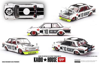 (Preorder) Kaido House KHMG176 Datsun 510 Street Team XMM V1
