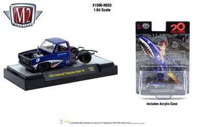 M2 Machines HS53 1973 Chevrolet Cheyenne Super 10 Hobby Exclusive